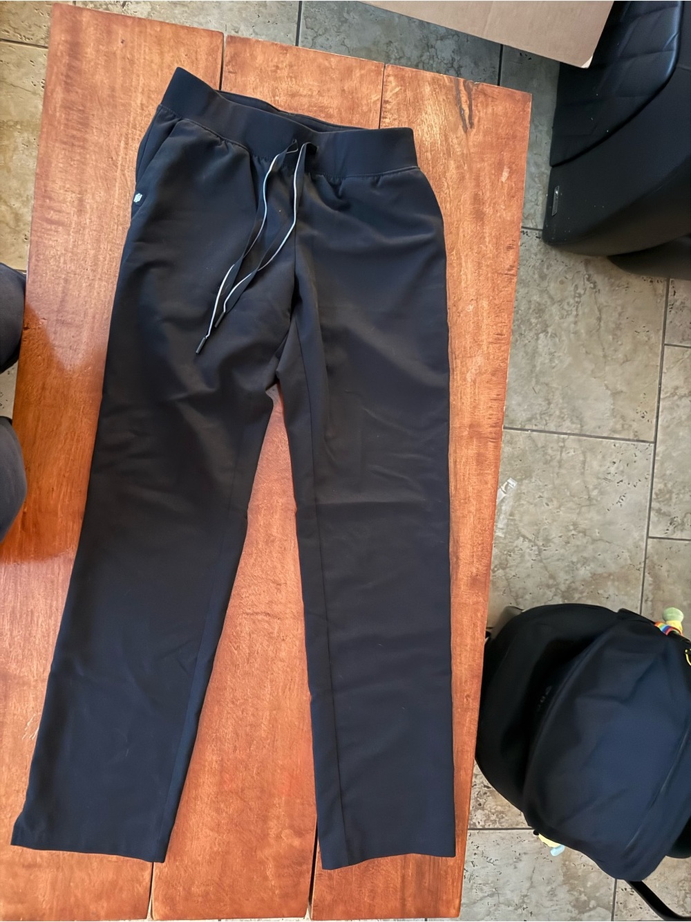 Jaanuu black scrub Pants